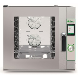 Cuptor patiserie electric cu convecție și umidificare, 6 tăvi 600×400 mm sau GN1/1, Touchscreen Fimar - Img 2