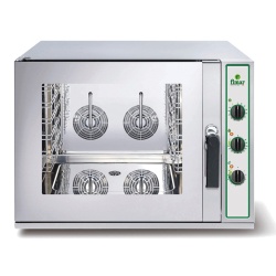 Cuptor patiserie electromecanic cu convecție și umidificare, 4 tăvi 600×400 mm sau 4xGN1/1, Fimar - Img 2