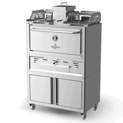 Cuptor pe cărbuni ROASTER, 70 kg/oră - Img 3