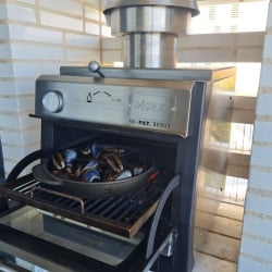 CUPTOR pe CĂRBUNI SERIA PRO HOME, Pira 50 Lux AB (pentru exterior) - Img 3