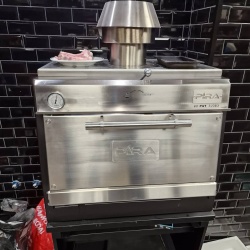 Cuptor pentru Steak pe cărbuni, deschidere verticaă, Pira 80 Lux SD - Img 4