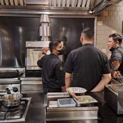 Cuptor pentru steak pe cărbuni, deschidere verticală, Pira 70 Lux SD - Img 5