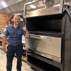 Cuptor pentru Steak pe cărbuni, Pira 120 D Lux - Img 3