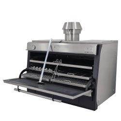 Cuptor pentru Steak pe cărbuni, PIRA 120 Lux SD - Img 8