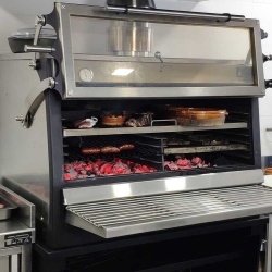 Cuptor pentru Steak pe cărbuni, Pira 120 - Img 6