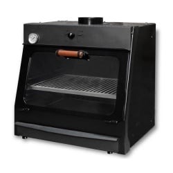 Cuptor pentru Steak pe cărbuni, Pira 70 Black AB - Img 4