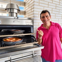 Cuptor pentru Steak pe cărbuni, PIRA 70 Lux AB - Img 8