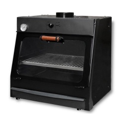 Cuptor pentru steak pe carbuni, Pira 70 LUX Black - Img 4