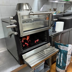 Cuptor pentru Steak pe cărbuni, Pira 70 LUX Inox - Img 8