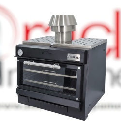 Cuptor pentru Steak pe cărbuni, Pira 80 LUX Black