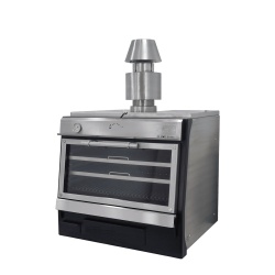 Cuptor pentru Steak pe cărbuni, Pira 90 LUX AB - Img 21