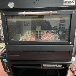 Cuptor pentru Steak pe cărbuni, Pira 90 LUX Black - Img 11