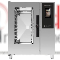 Cuptor profesional Alphatech Synapsy automat, electric, capacitate 10 tavi GN 1/1, umidificare automata directa
