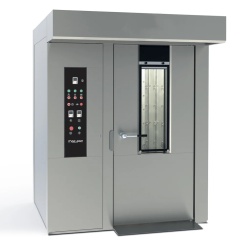 Cuptor rotativ 18 tăvi 600x800 mm, Mac.Pan - Img 2