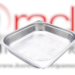 Cuvă GN 2/3 perforată 65 mm