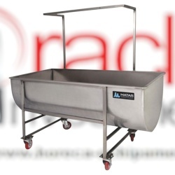 Cuvă pentru păstrare aluat, 1500x800x500 mm