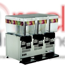 Dispenser de suc 3x12 Litri, SANTOS 34III