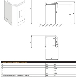 Divizor automat hexagonal DIE/37 - Img 3
