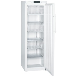 Dulap de congelare cu grilaje, răcire statică 348 L, Alb - Img 4