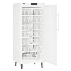 Dulap de congelare cu grilaje, răcire statică 472 L, Alb - Img 7