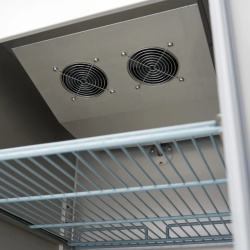 Dulap de congelare, inox 600 Litri cu roți - Img 4