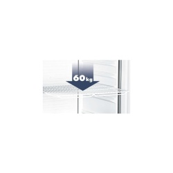 Dulap de congelare, No Frost 377 L, Inox - Img 4