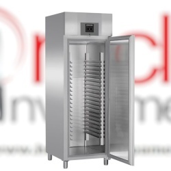 Dulap de congelare No Frost, răcire dinamică 365 L, Argintiu
