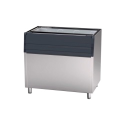 Dulap de păstrare pentru mașina de făcut gheață, inox, 350 L Infrico - Img 3