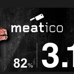 Dulap frigorific cu 2 uși din sticlă pentru maturare carne, 300 kg, BLACK PANORAMA - Img 6