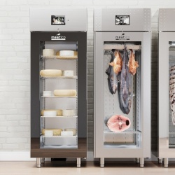 Dulap frigorific cu ușă din sticlă pentru maturare carne, 150 kg, STG GREEN MEAT 700 VIP - Img 2