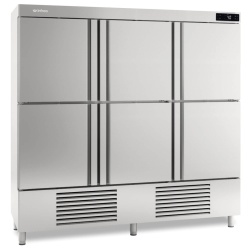 Dulap frigorific din inox cu 6 uși, 1730 litri - Img 2