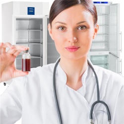 Dulap frigorific laborator medical MediLine 361 L, răcire dinamică, Alb - Img 8
