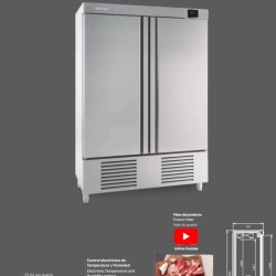 Dulap frigorific maturare carne, 1110 litri, Infrico - Img 5