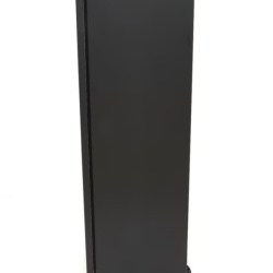 Dulap frigorific negru 400 litri cu 4 rafturi, frigider profesional Maxima - Img 4