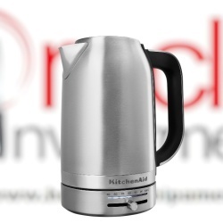 Fierbător electric KitchenAid, argintiu 1,7 L