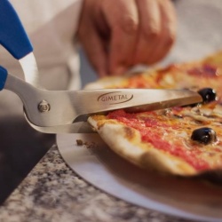Foarfecă de tăiat pizza, inox, Gi.Metal - Img 2
