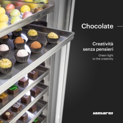 Frigider pentru ciocolată 935 litri, Samaref Chocolate - Img 4