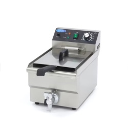 Friteuză electrică 10 litri cu robinet, Maxima - Img 10