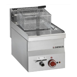 Friteuză electrică 10 Litri, cu suport deschis, Desco Italia - Img 2