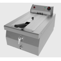 Friteuză electrică de banc, 8 Litri Jemi - Img 2