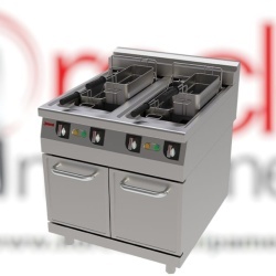 Friteuză electrică dublă 23+23 Litri, Jemi