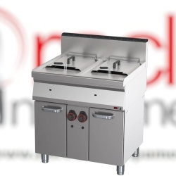 Friteuză pe gaz 2x15 Litri