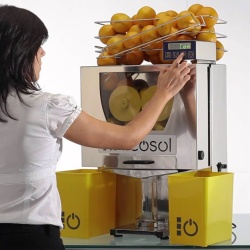 Frucosol F50C Storcător automat citrice, 20-25 portocale pe minut - Img 4