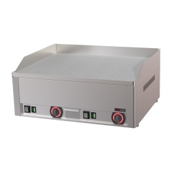 Fry top electric cu suprafață netedă cromată - Img 2
