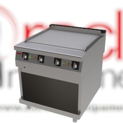 Fry top electric cu suprafață striată, Jemi
