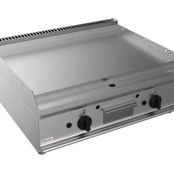 Fry top grill pe gaz cu suprafață netedă, Casta - Img 2