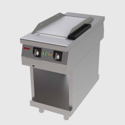 Fry top neted electric 45x100 cm, Jemi - Img 2