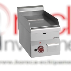 Grătar Fry-top electric, cromat, neted Desco Italia