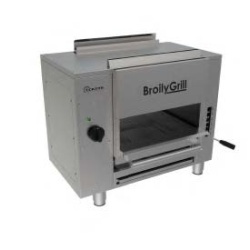 Grătar pentru steak, burger BroilyGrill electric 220V, Casta 800x450/630x745 mm - Img 2