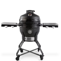 Grătar premium ceramic Kamado pe cărbuni, 45 cm, Maxima - Img 10
